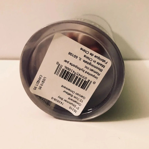 2009 The Little Drummer  Roman Boy 5 Inch Christmas Ornament Decoration - Picture 7 of 13